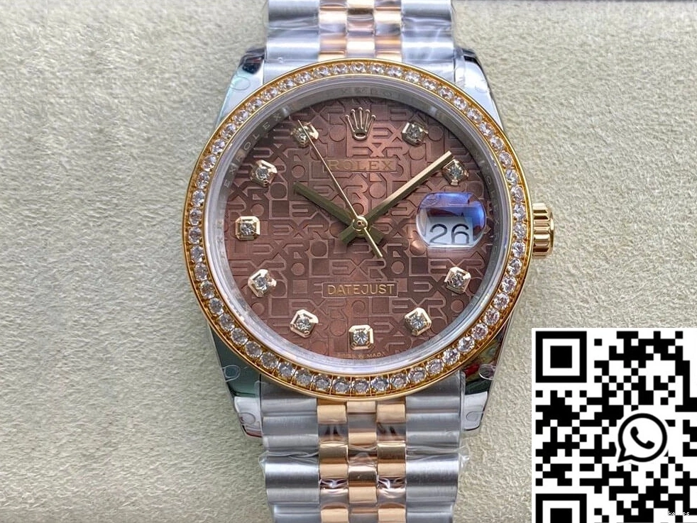 Factory M126281RBR-0013 BP Rolex Rose Datejust Gold 0112